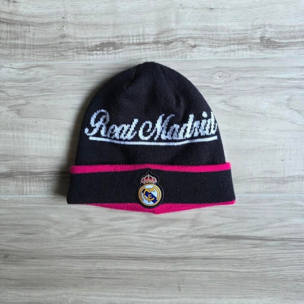 Vintage Real Madrid Soccer Beanie